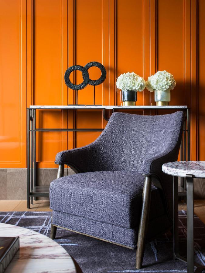 St. Regis Suite mit 1 Schlafzimmer mit Kingsize-Bett und Stadtblick